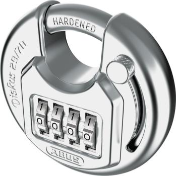 Abus Diskusschloss 70mm, mit Zahlenkombination 4 stellig